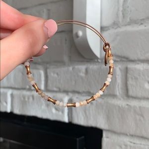 Alex and Ani beaded piece